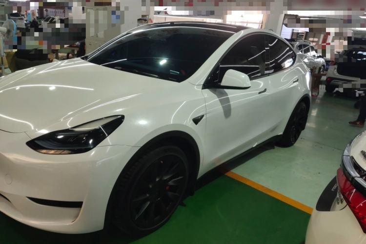Used Tesla Model Y 2022 Rear-Wheel-Drive Version
