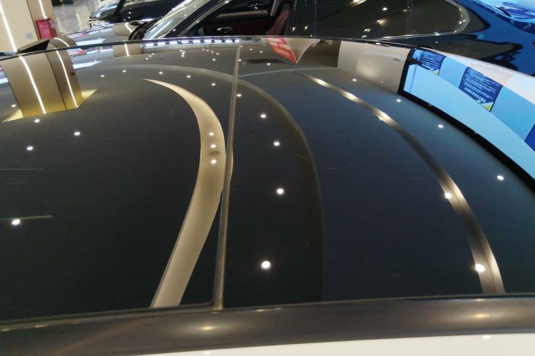 Used Mercedes-Benz C-Class New Energy 2023 C 350 eL Roof