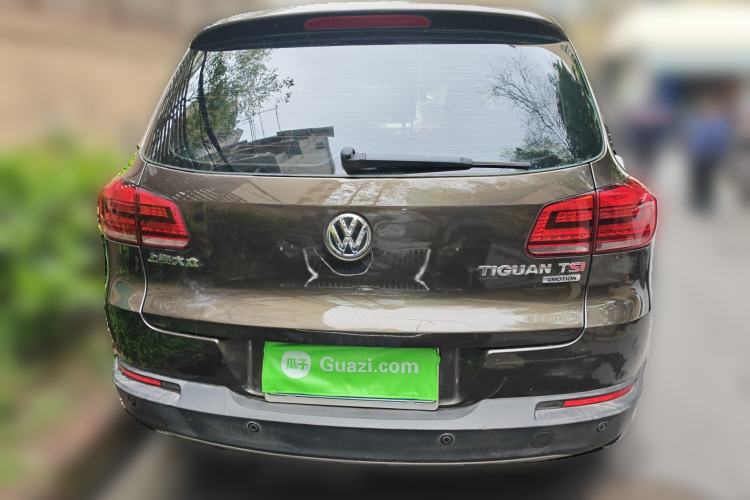 Used Volkswagen Tiguan 2015 1.8TSI Automatic All-Wheel-Drive Luxury Model Rear