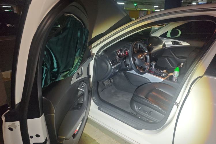 Used Audi A6L 2014 TFSI Standard Model Driver Seat