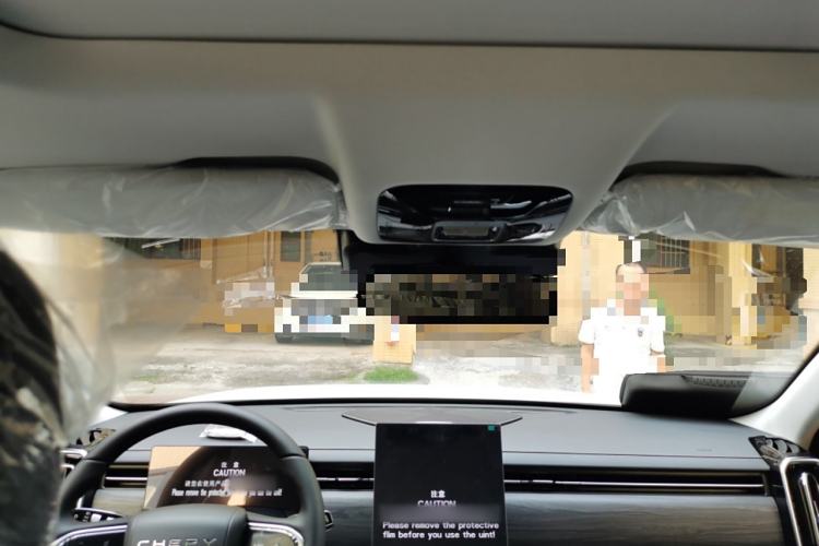 Used Chery Tiggo 7 2025 High-Performance Version 1.6T Front-Wheel-Drive Edition Headliner