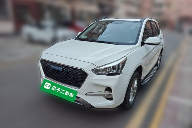 Used Haval M6 2017 1.5T Automatic Two-Wheel Drive Prestige Model