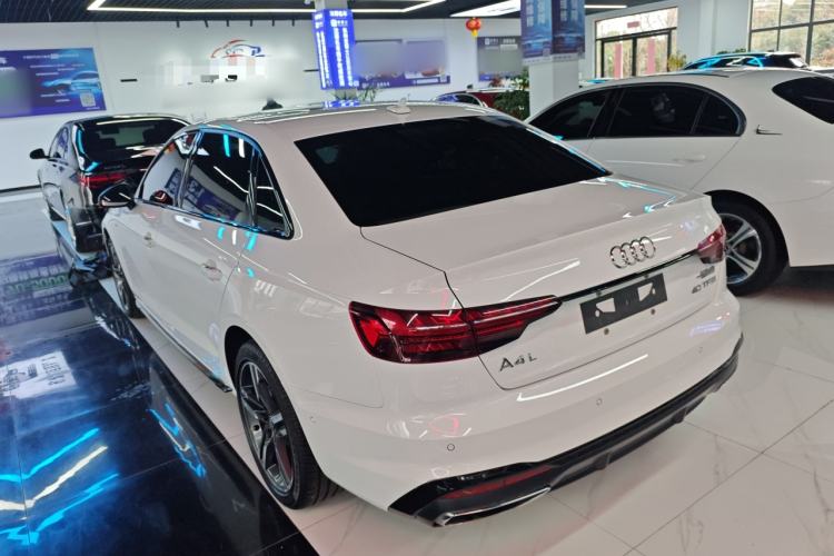 Used Audi A4L 2020 40 TFSI Luxury Dynamic Model
