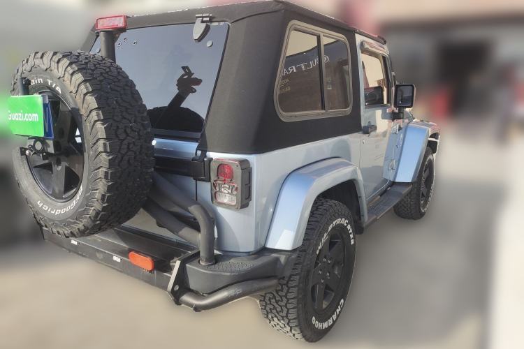 Used Jeep Wrangler 2012 3.6L Sahara Polar Edition