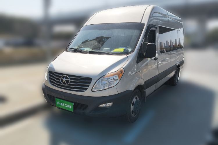 Used JAC Group Sunray 2017 2.7T Long-Wheelbase High-Roof Star Express Multifunctional Commercial Vehicle