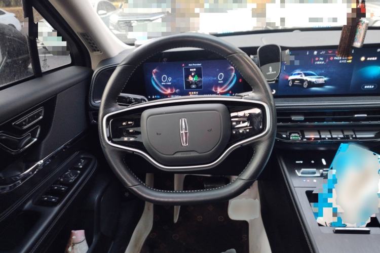 Used Lincoln Corsair 2023 2.0T Two-Wheel Drive Luxury Edition Steering Wheel