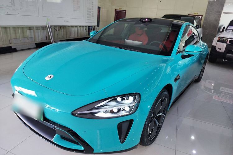 Used Xiaomi Auto SU7 2024 Rear-Drive Ultra-Long Range Advanced Pro-Level Intelligent Driving Version