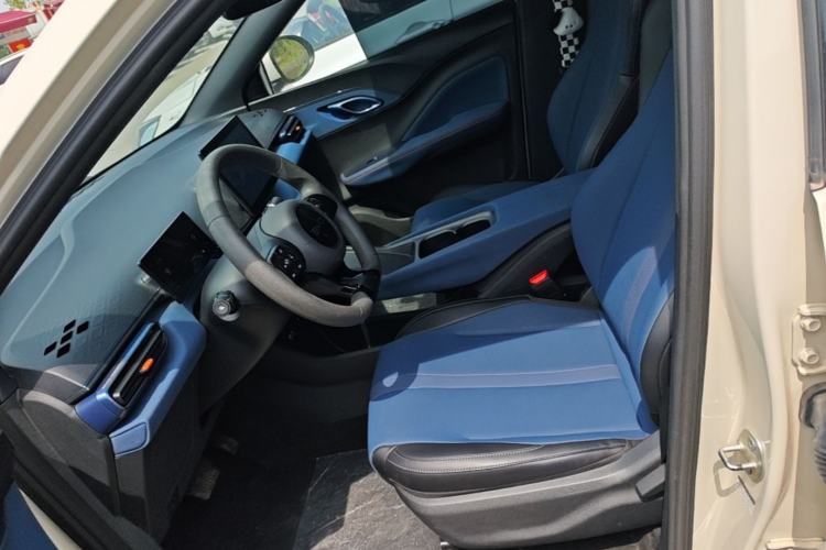 Used BYD Seagull 2024 Honor Edition 305km Dynamic Version Left Front Seat