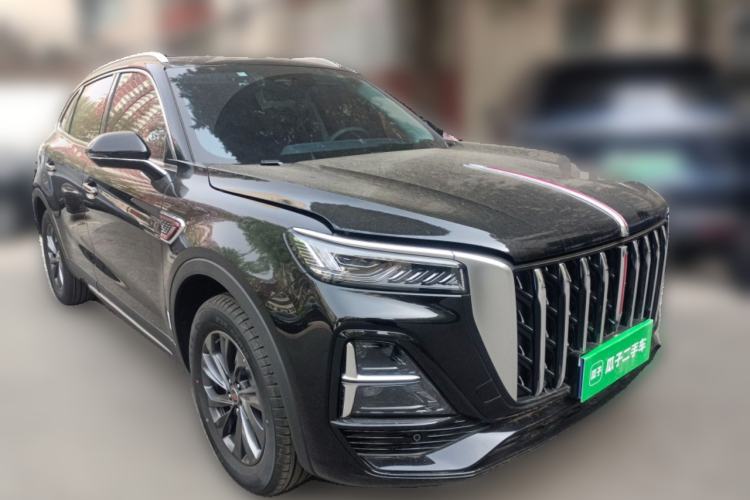 Used Hongqi HS5 2025 2.0T Two-Wheel Drive Flagship Pro Edition Front Right 45 Deg