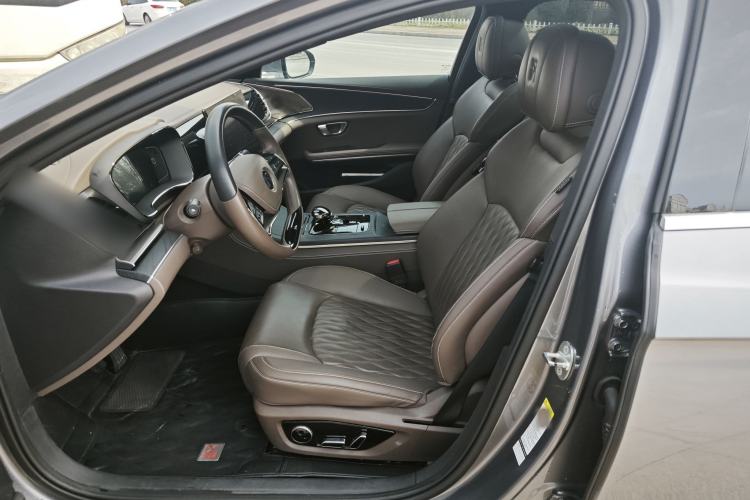 Used BYD Han 2020 EV Four-Wheel Drive High-Performance Flagship Model