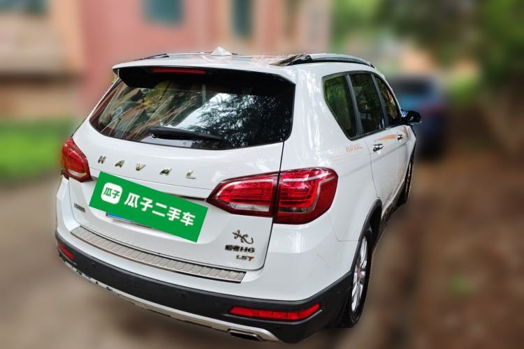 Used Haval H6 2014 Sport Version 1.5T Manual Two-Wheel Drive Elite Edition Rear Right 45 Deg