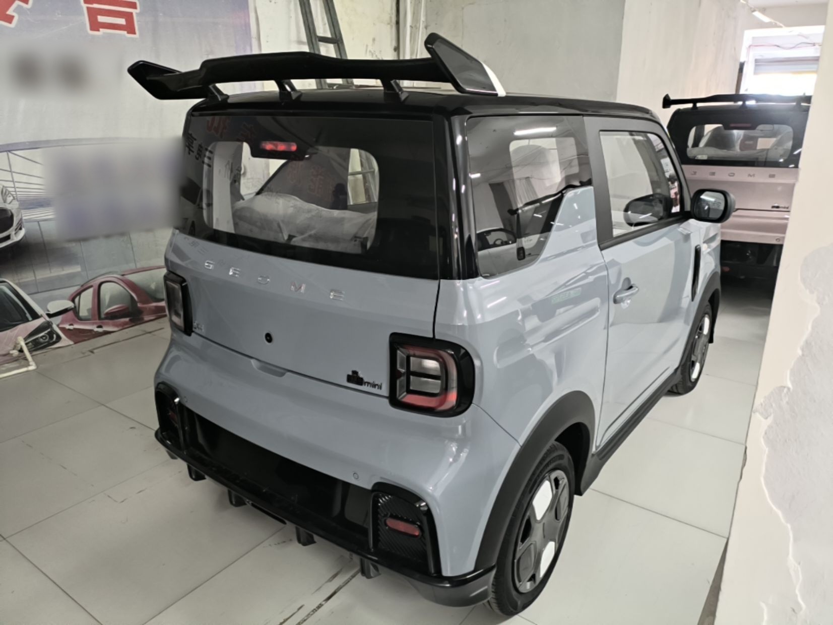 Geely Galaxy Panda 2025 210km Panda Kart — снимка 6