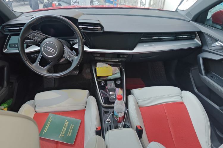 Used Audi A3 2024 Sportback 35 TFSI Fashionable Sports Model
