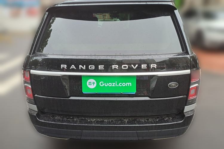 Used Land Rover Range 2020 3.0 L6 Grand Edition Rear
