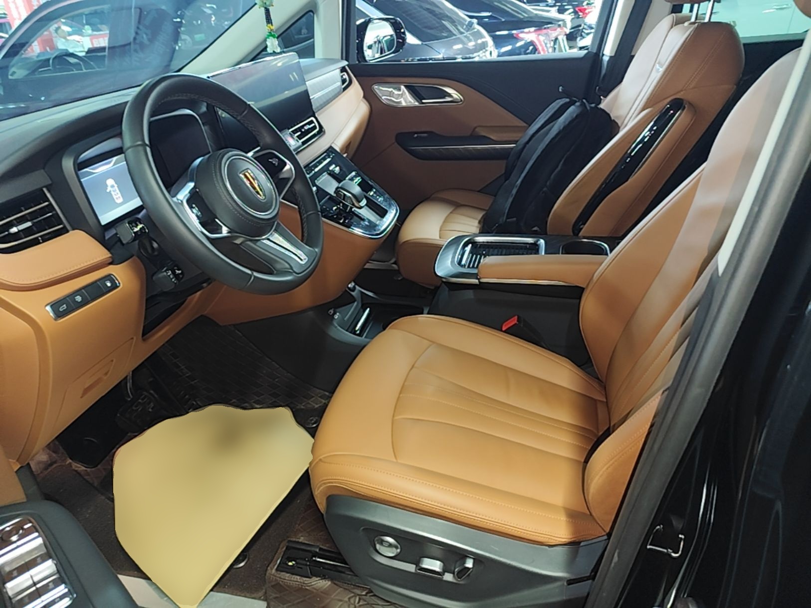Interior delantero