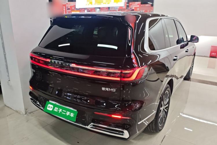 Used Geely Galaxy M9 2025 Model 230km Two-Wheel-Drive Exploration Edition Rear Right 45 Deg