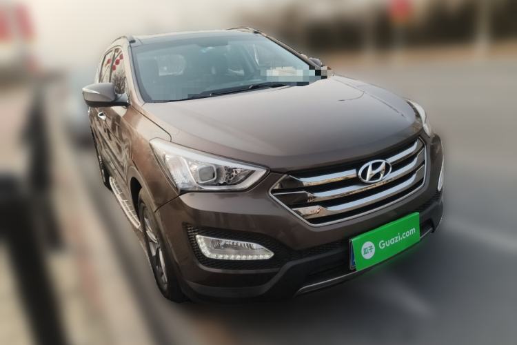 Used Hyundai Santa Fe 2015 2.0T Automatic All-Wheel Drive Smart Version 5 Seats
