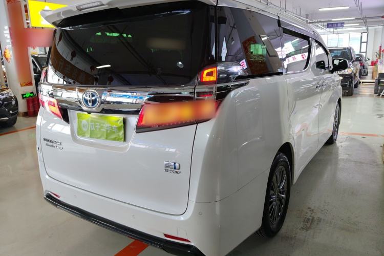 Used Toyota Vellfire 2020 Dual-Engine 2.5L HV Prestige Edition
