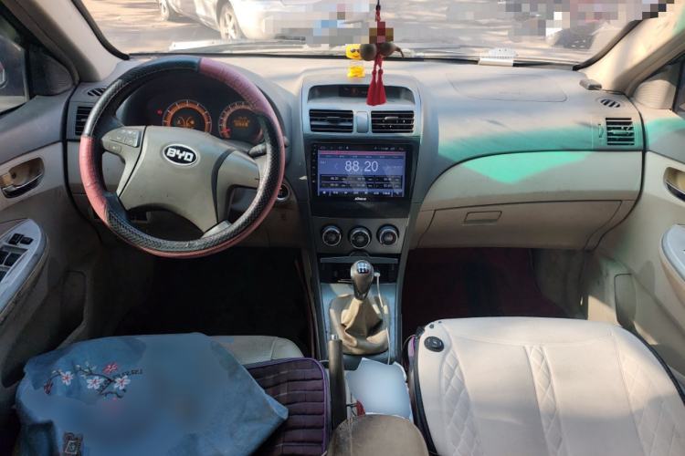 Used BYD L3 2012 1.5L Manual Luxury Version