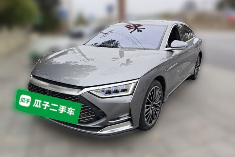 Used BYD Han 2020 DM Four-Wheel Drive Performance Edition Luxury Model