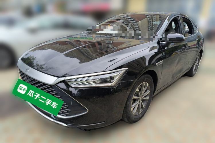 Used BYD Qin PLUS 2024 HONOR Edition DM-i 55KM Leading Model