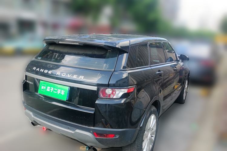 Used Land Rover Range Evoque 2015 2.0T Five-Door Zhiyao Edition