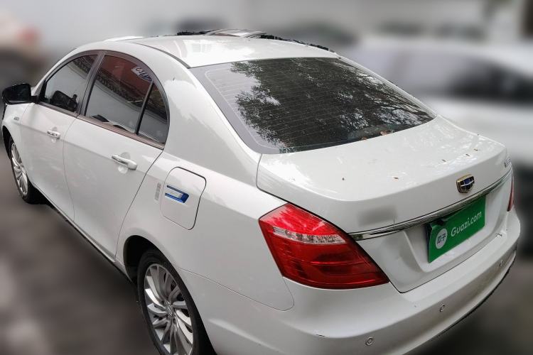 Used Geely Auto Emgrand New Energy 2017 EV300 Elite Model
