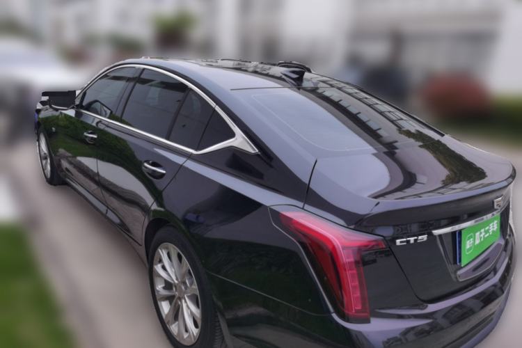 Used Cadillac CT5 2020 Revised Version 28T Luxury Edition