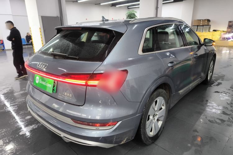 Used Audi e-tron 2021 50 quattro Luxury Edition
