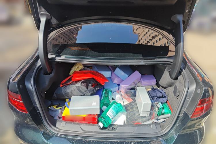 Used Jaguar XEL 2023 2.0T 250 PS R-DYNAMIC S Advanced Sport Edition Trunk