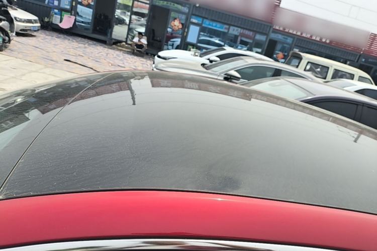 Used Geely Galaxy E8 2024 665 km Range Rear-Drive Starship Long-Range Version Roof