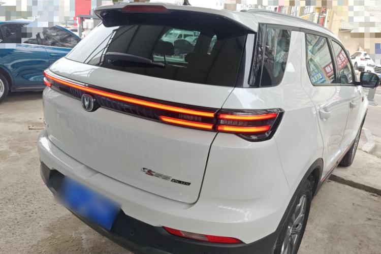 Used Changan CS55PLUS 2021 Blue Whale Edition 1.5T DCT Prestige Model