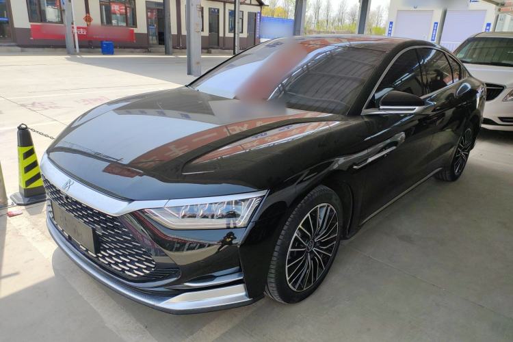 Used BYD Han 2020 DM Four-Wheel Drive Performance Edition Prestige Model