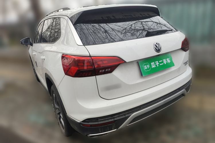 Used Volkswagen Tayron 2019 330TSI Two-Wheel Drive Luxury Model China VI Standard Rear Left 45 Deg