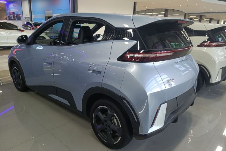 Used BYD Seagull 2024 Honor Edition 305km Freedom Version Rear Left 45 Deg