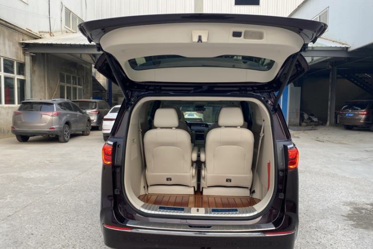 Used Buick GL8 2020 Avenir Avia Six-Seat Deluxe Edition Trunk