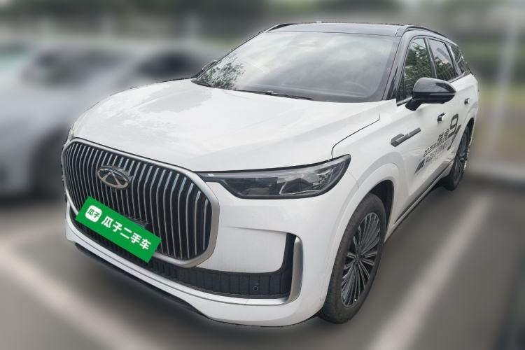 Used Chery Tiggo 9 2025 2.0T Automatic Two-Wheel Drive Luxury Edition 5 Seats