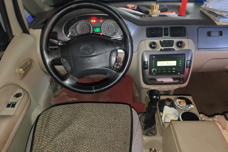 Used JAC Group Refine 2011 2.4L Colorful Journey Gasoline Standard Edition HFC4GA1-C
