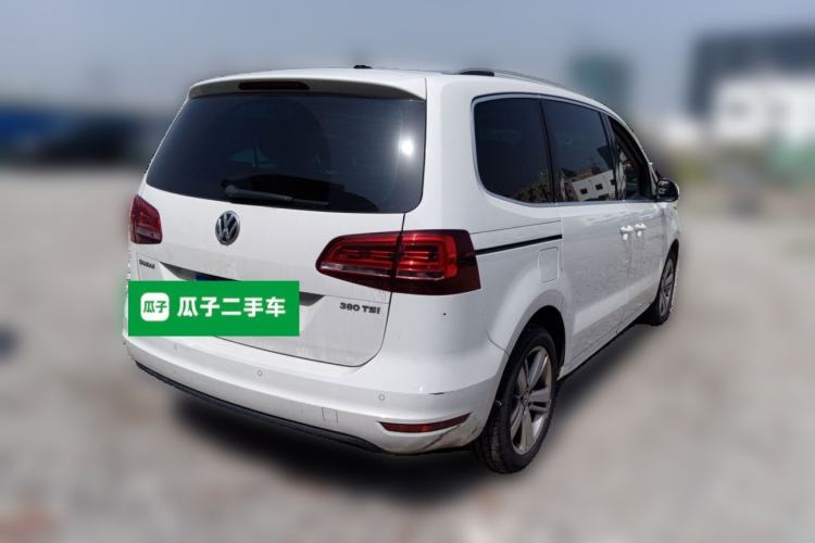 Used Volkswagen Sharan 2018 380TSI Comfort Edition 7-Seater Rear Right 45 Deg