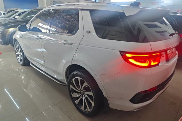 Used Land Rover Discovery Sport 2022 249 PS R-Dynamic S Performance Edition 5 Seats Rear Left 45 Deg