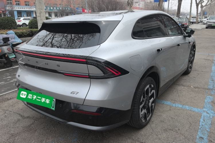 Used XPeng G7 2025 Model—702 Ultra Long Range