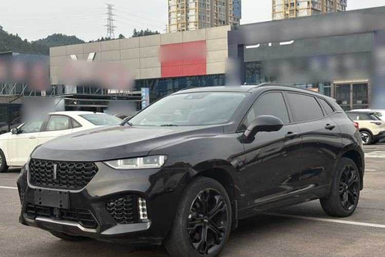 Used Wey VV7 2017 2.0T Flagship Model