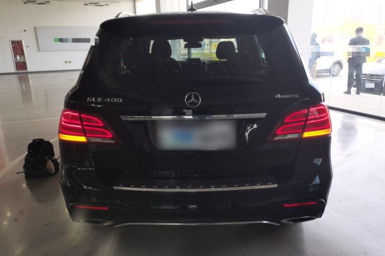 Used Mercedes-Benz GLE 2017 GLE 320 4MATIC Dynamic Model