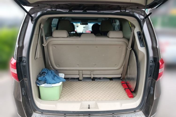 Used Buick GL8 2017 25S Prestige Version China V Standard Trunk