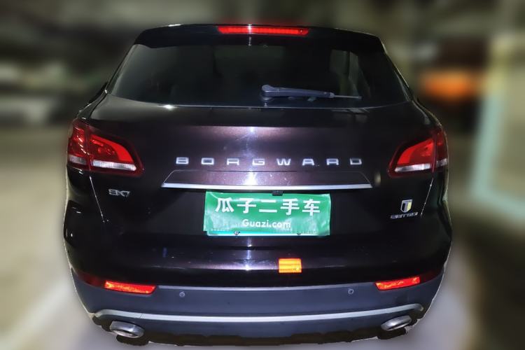 Used BORGWARD BX7 2018 28T Two-Wheel Drive Luxury Version 5 Seats China VI Emission Standard