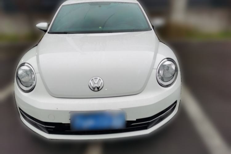 Used Volkswagen Beetle 2014 1.2TSI Fashion Edition Front