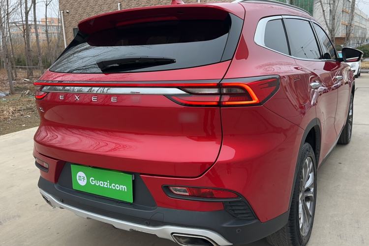 Used EXEED Lingyun 2019 1.6T Two-Wheel Drive Diamond Edition