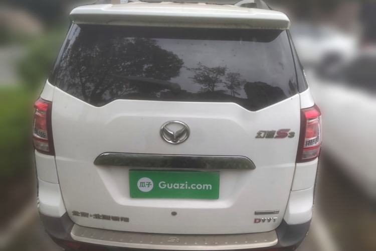 Used HYOSOW S3 2014 1.5L Comfort Version China IV Emission Standard