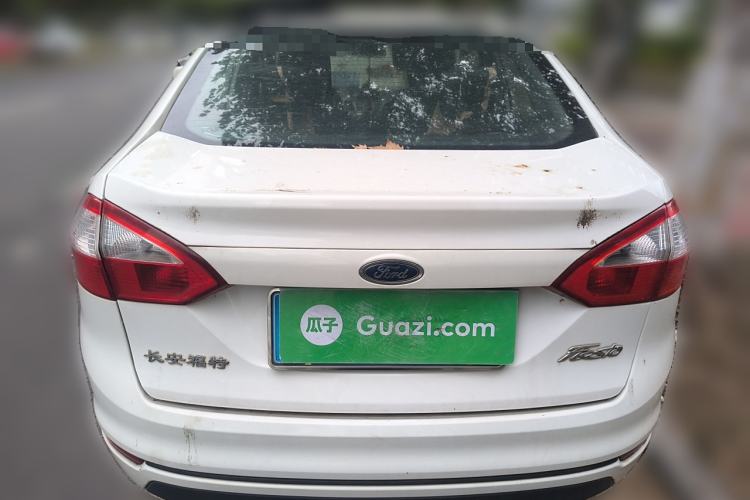 Used Ford Fiesta 2013 Sedan 1.5L Manual Fashion Edition Rear