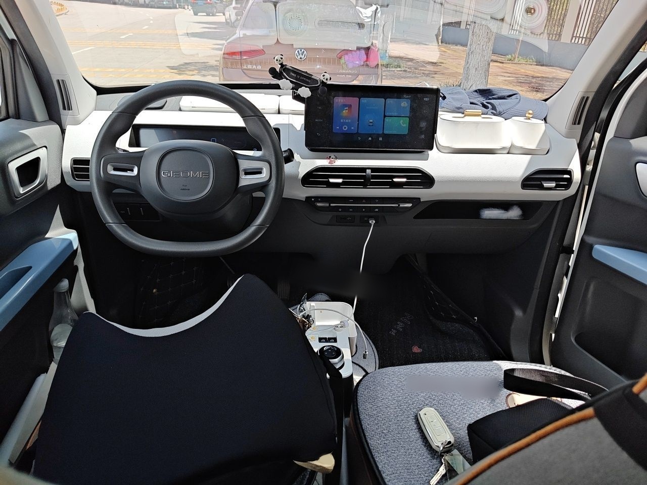 Geely Galaxy Panda 2023 Panda Mini 200km Endurance Bear — снимка 18